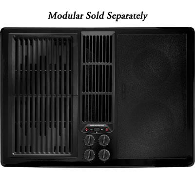  JennAir 30-inch Built-In Electric Cooktop JED8230ADB IMAGE 1