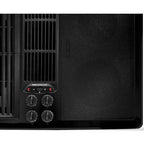  JennAir 30-inch Built-In Electric Cooktop JED8230ADB IMAGE 2