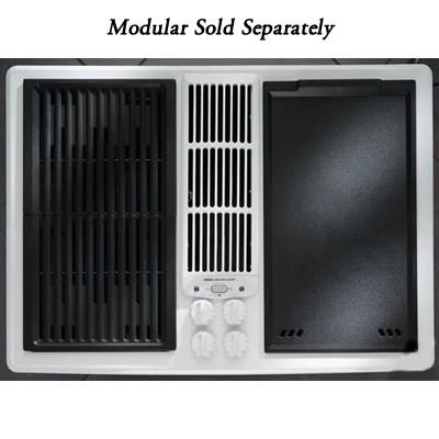  JennAir 30-inch Built-In Electric Cooktop JED8230ADW IMAGE 1