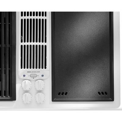  JennAir 30-inch Built-In Electric Cooktop JED8230ADW IMAGE 2