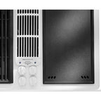 JennAir 30-inch Built-In Electric Cooktop JED8230ADW IMAGE 2