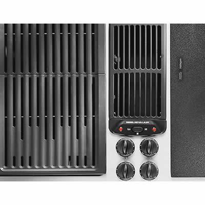  JennAir 30-inch Built-In Electric Cooktop JED8230ADS IMAGE 2