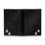  JennAir 30-inch Built-In Electric Cooktop JED8430BDS IMAGE 1