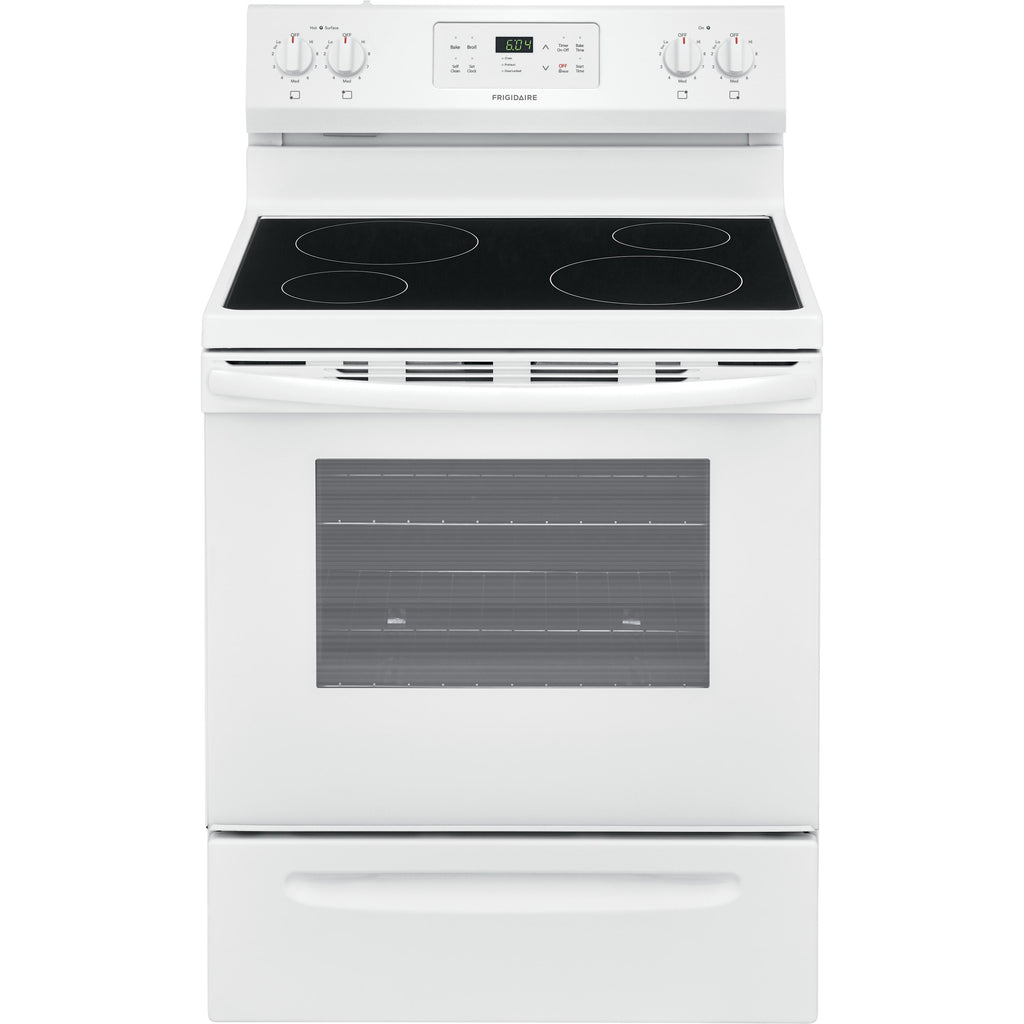  Frigidaire 30-inch Freestanding Electric range CFEF3053TW IMAGE 1