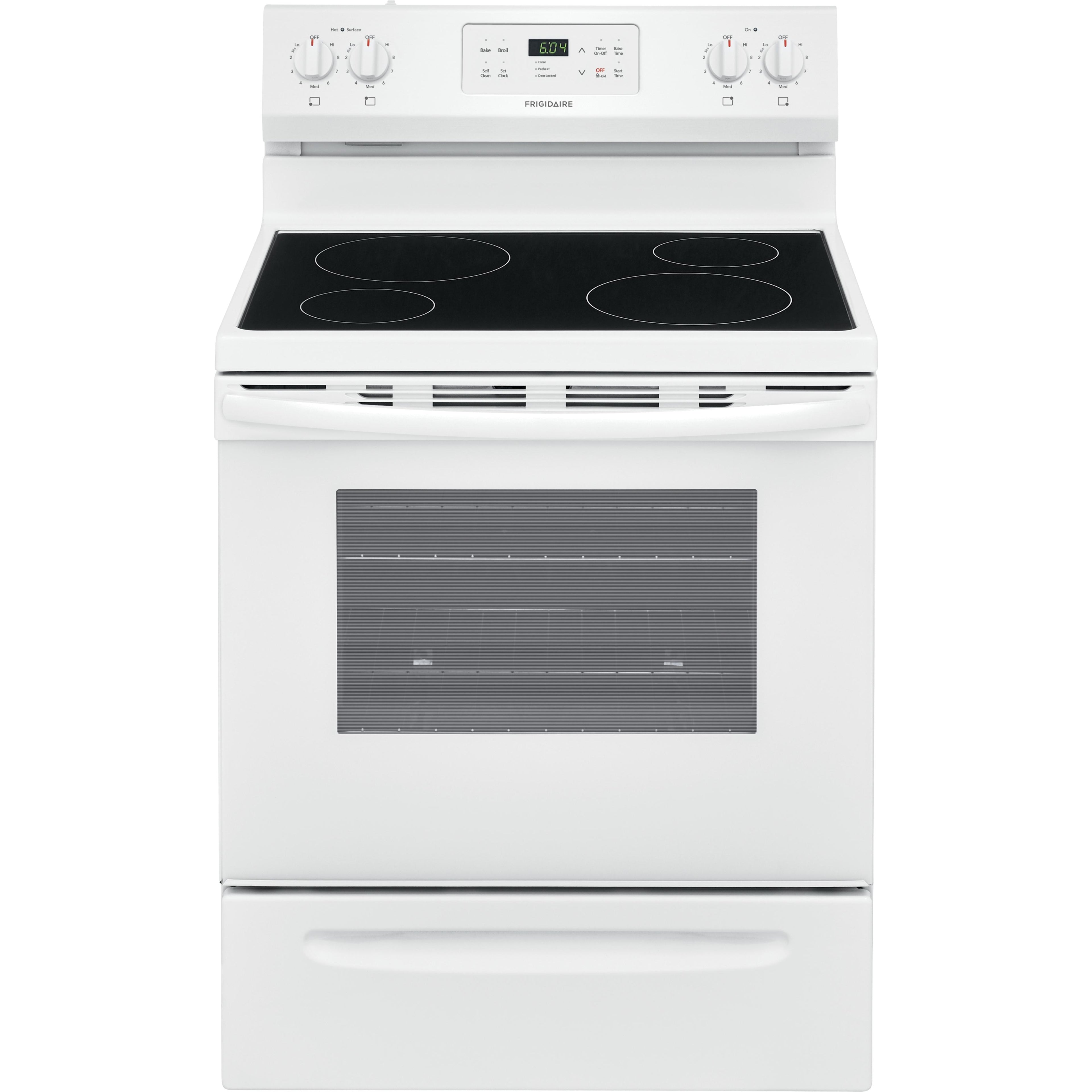 Frigidaire 30-inch Freestanding Electric range CFEF3053TW IMAGE 1