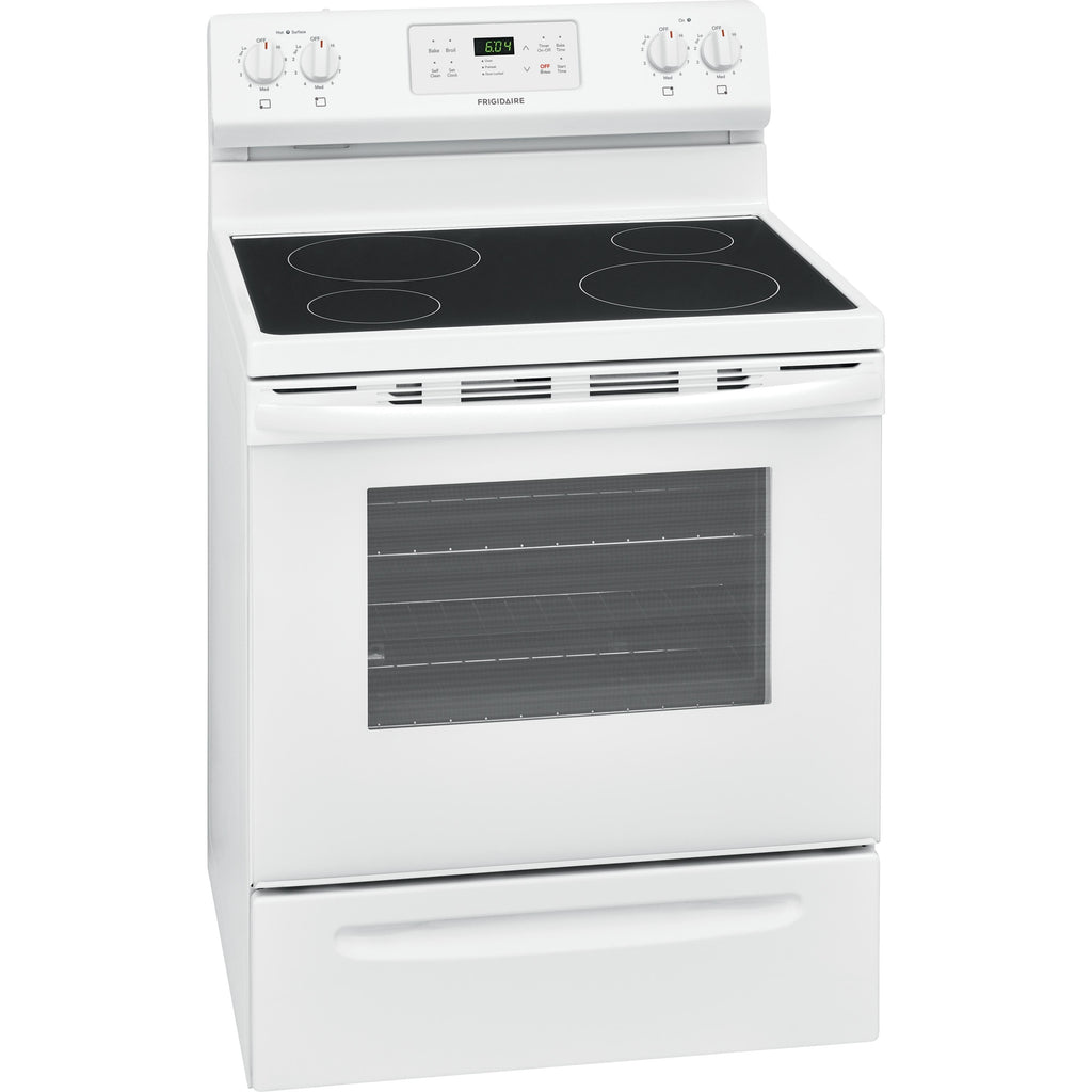  Frigidaire 30-inch Freestanding Electric range CFEF3053TW IMAGE 2