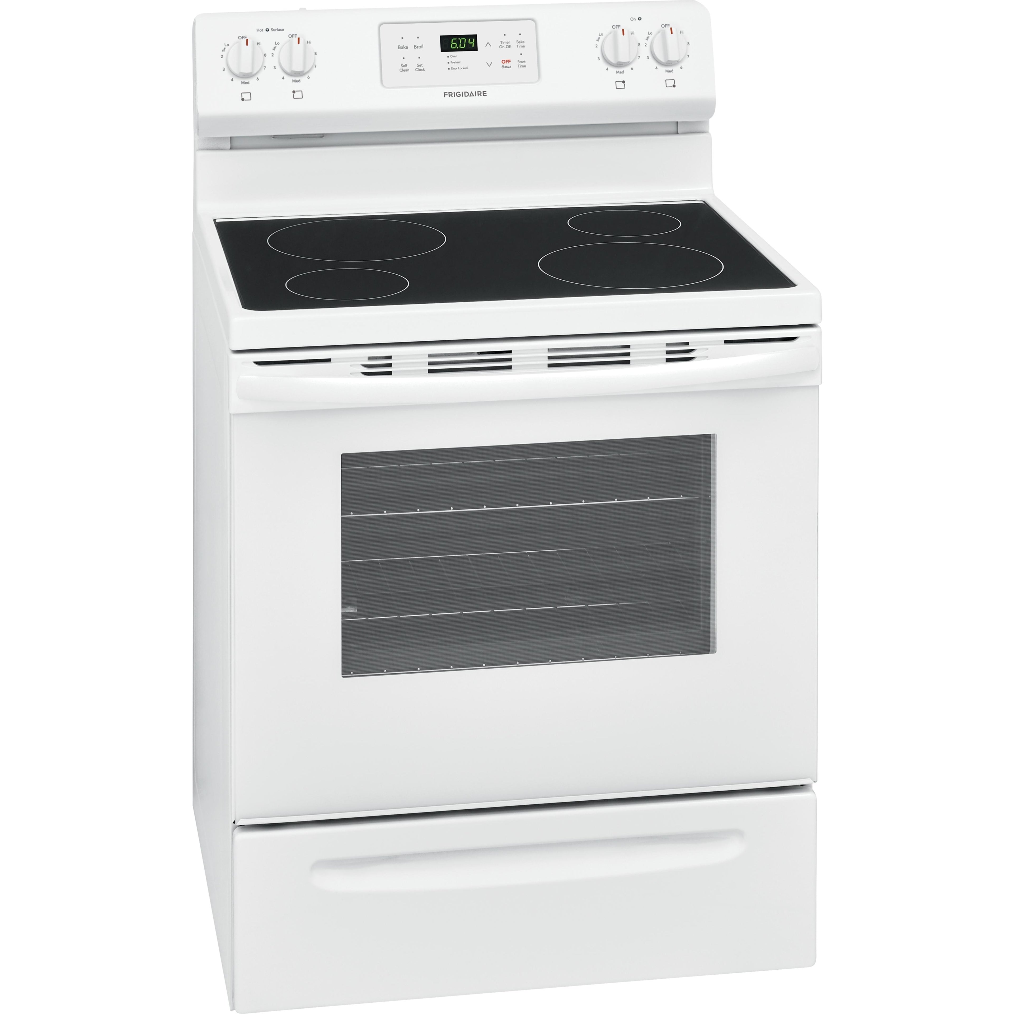  Frigidaire 30-inch Freestanding Electric range CFEF3053TW IMAGE 2