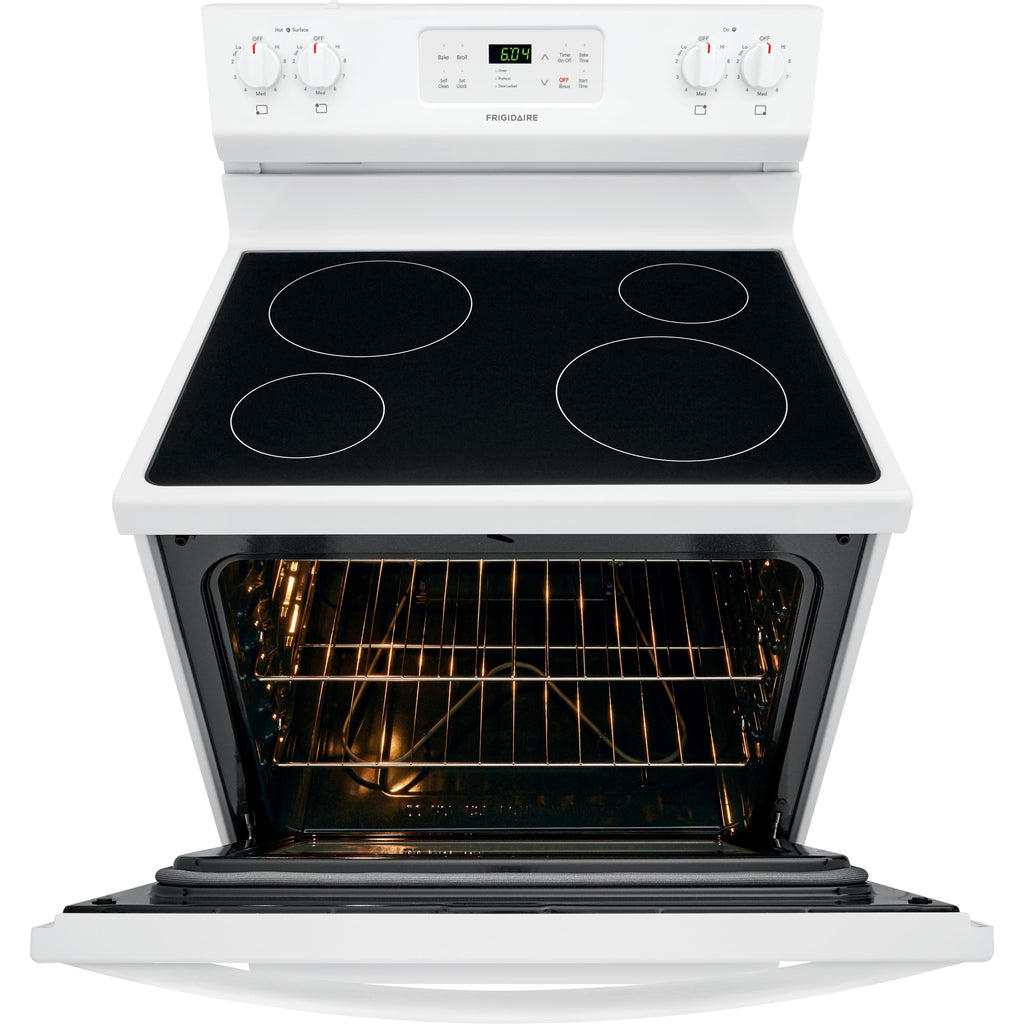  Frigidaire 30-inch Freestanding Electric range CFEF3053TW IMAGE 3