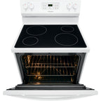  Frigidaire 30-inch Freestanding Electric range CFEF3053TW IMAGE 3