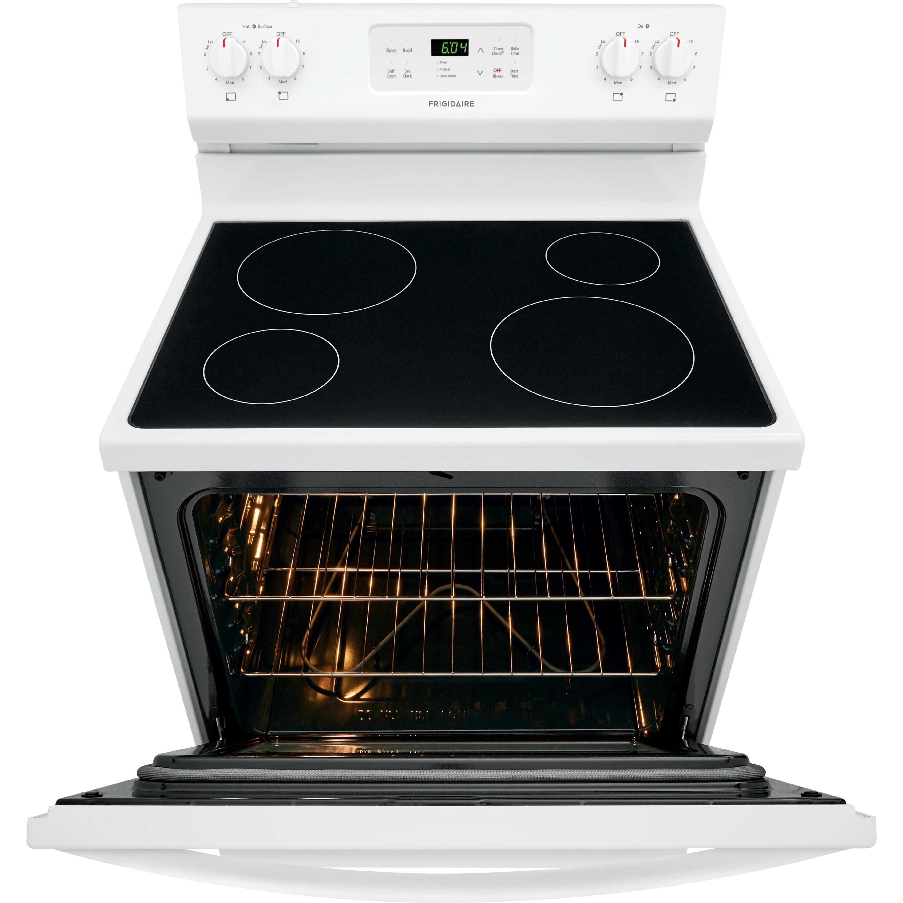  Frigidaire 30-inch Freestanding Electric range CFEF3053TW IMAGE 3
