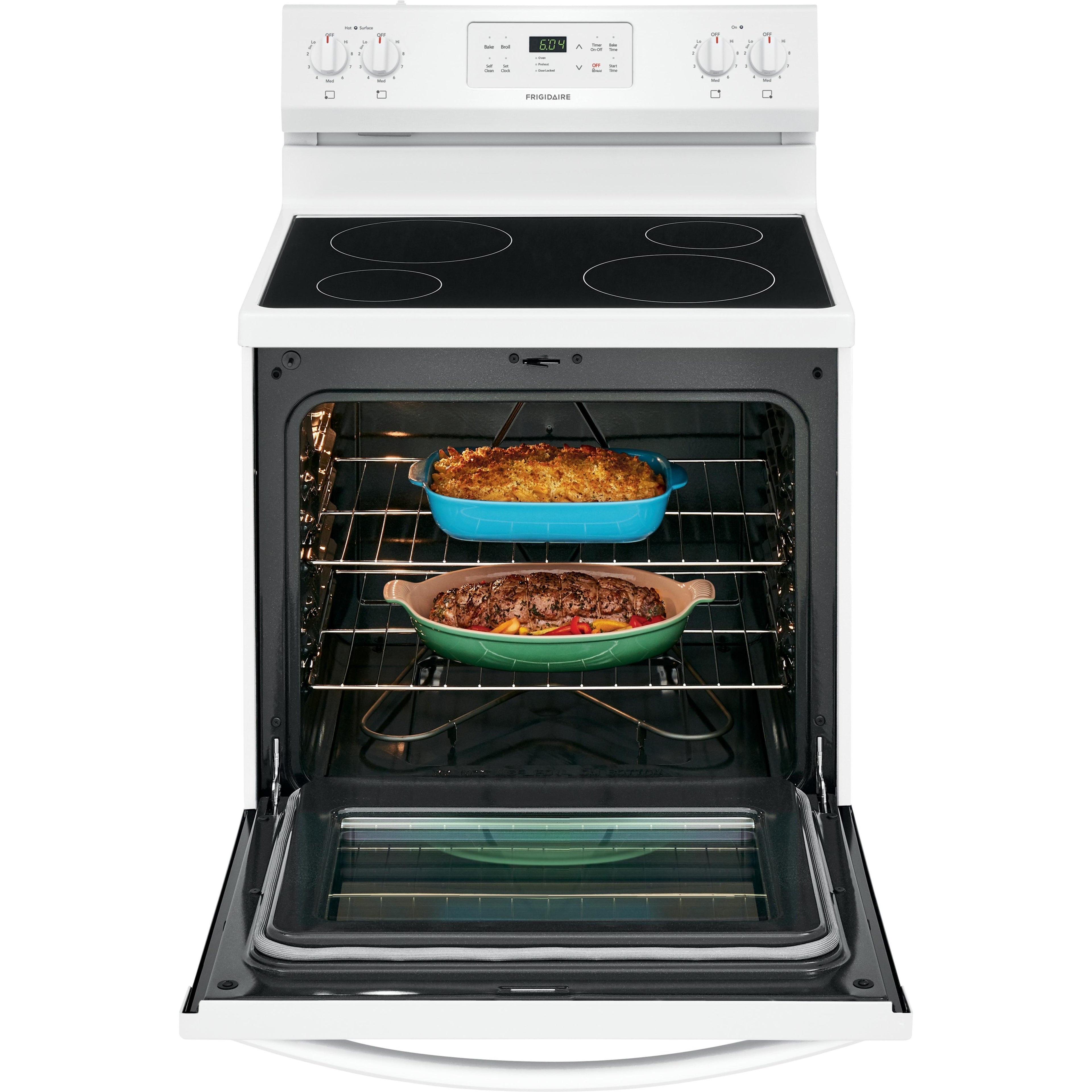  Frigidaire 30-inch Freestanding Electric range CFEF3053TW IMAGE 4