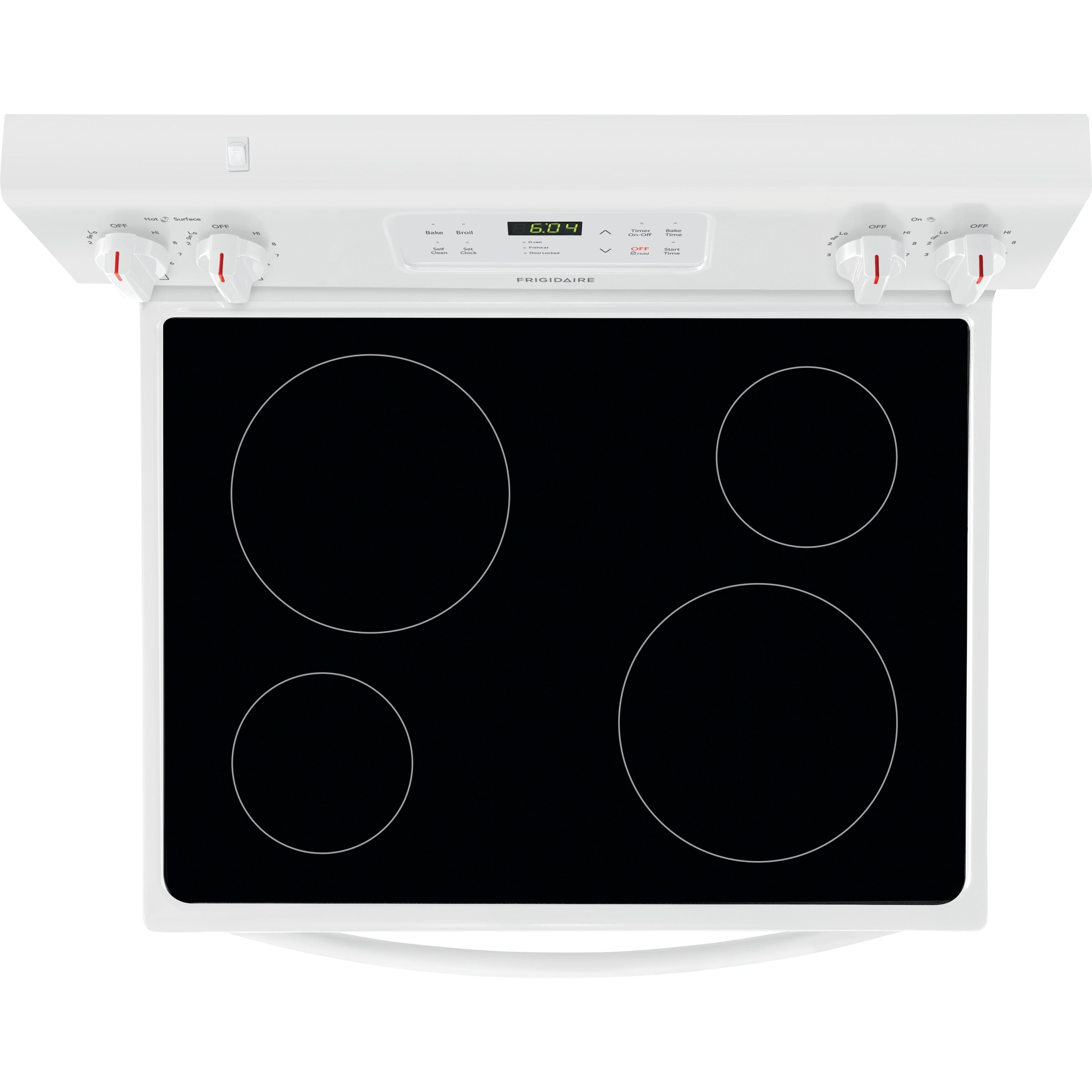  Frigidaire 30-inch Freestanding Electric range CFEF3053TW IMAGE 5