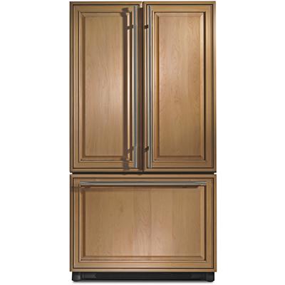  JennAir 36-inch, 20 cu. ft. French 3-Door Refrigerator with Ice and Water JFC2089HTB IMAGE 1
