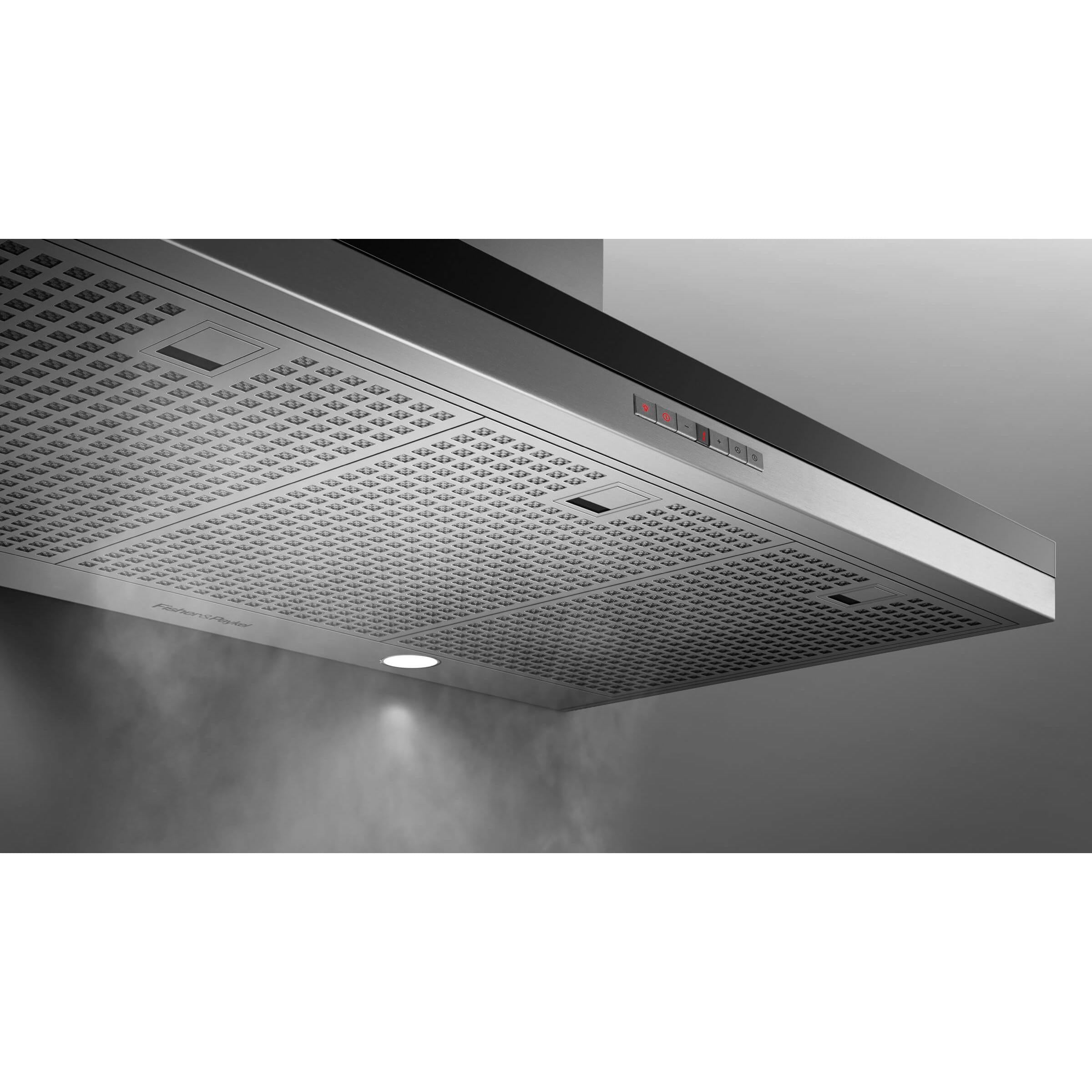  Fisher & Paykel 24-inch Wall Mount Range Hood HC24DTXB2 IMAGE 2
