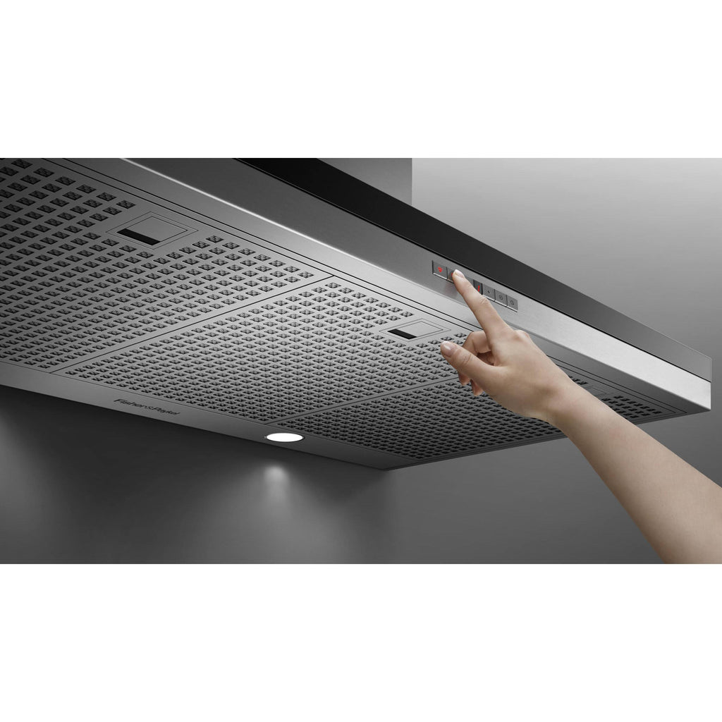  Fisher & Paykel 24-inch Wall Mount Range Hood HC24DTXB2 IMAGE 3