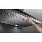  Fisher & Paykel 24-inch Wall Mount Range Hood HC24DTXB2 IMAGE 3