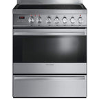  Fisher & Paykel 30-inch Freestanding Electric Range with Induction Cooktop OR30SDPWIX2 IMAGE 1