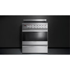  Fisher & Paykel 30-inch Freestanding Electric Range with Induction Cooktop OR30SDPWIX2 IMAGE 5
