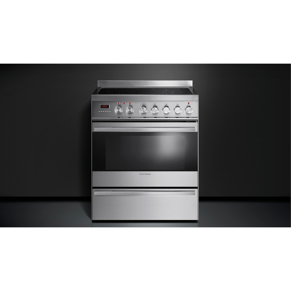  Fisher & Paykel 30-inch Freestanding Electric Range with Induction Cooktop OR30SDPWIX2 IMAGE 5