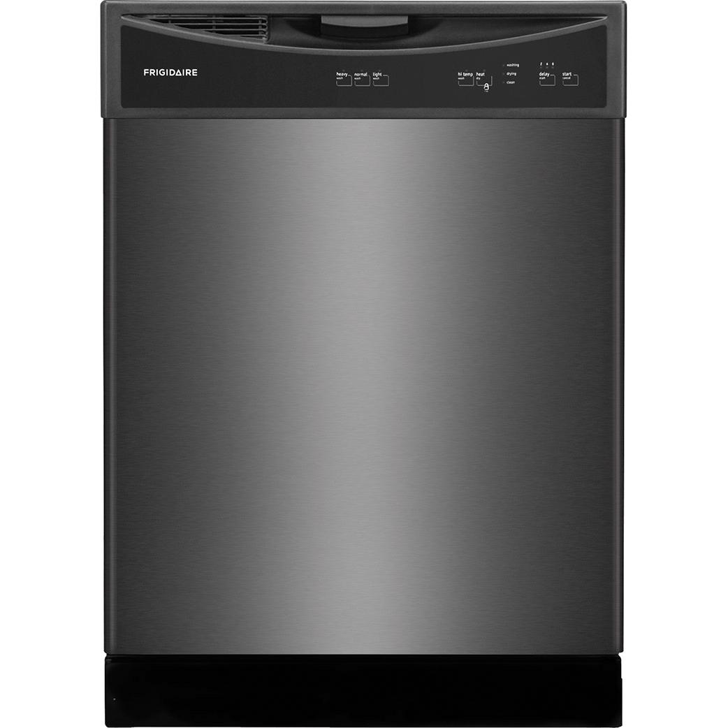  Frigidaire Built-In Dishwasher with Fits-More™ Capacity FFBD2406ND IMAGE 1