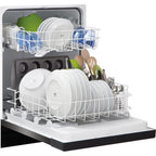  Frigidaire Built-In Dishwasher with Fits-More™ Capacity FFBD2406ND IMAGE 4
