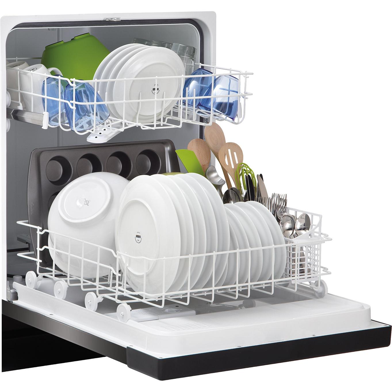  Frigidaire Built-In Dishwasher with Fits-More™ Capacity FFBD2406ND IMAGE 4