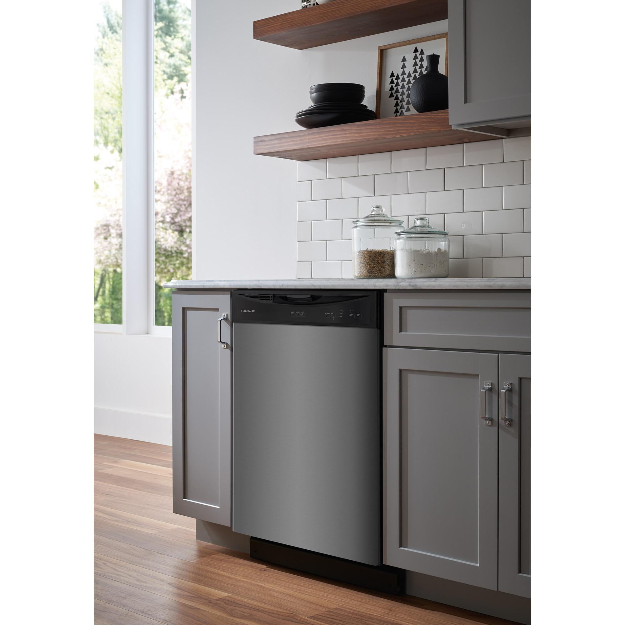  Frigidaire Built-In Dishwasher with Fits-More™ Capacity FFBD2406ND IMAGE 9