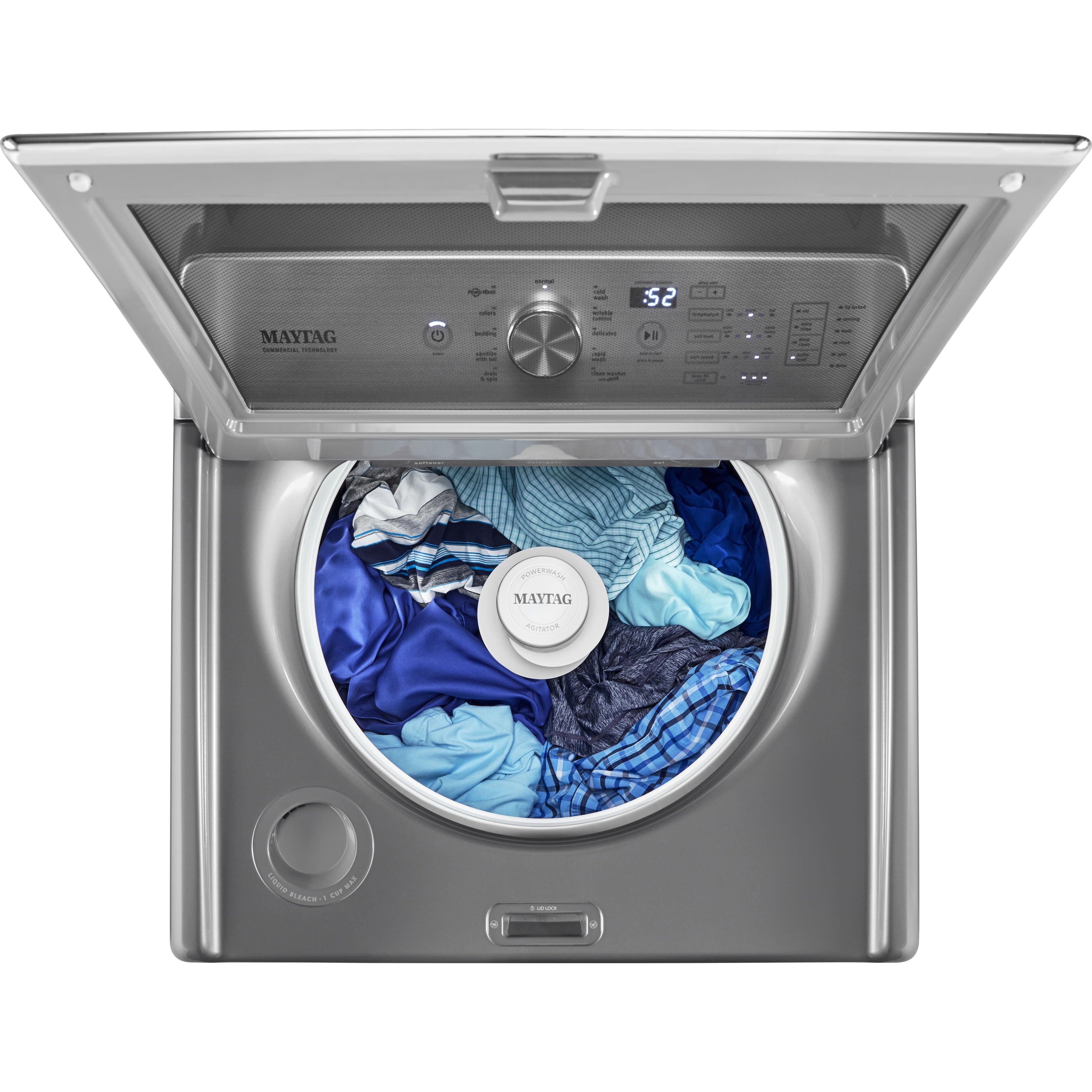  Maytag 5.4 cu.ft. Top Loading Washer MVWB765FC IMAGE 4