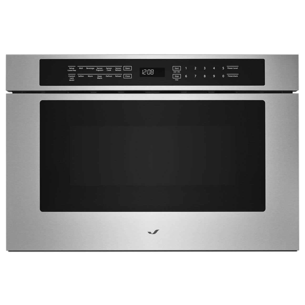  JennAir 24-inch, 1.2 cu.ft. Under Counter Drawer Microwave Oven with Sensor Cook JMDFS24GS IMAGE 1