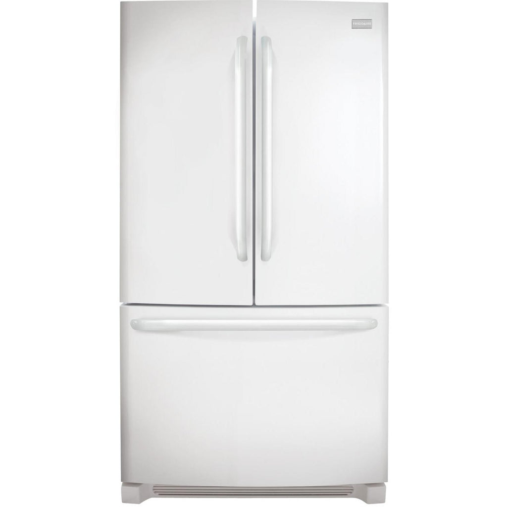  Frigidaire 36-inch,  27 cu. ft. French 3-Door Refrigerator with Full-Width Cool Zone™ Drawer FFHN2740PP IMAGE 1