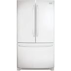  Frigidaire 36-inch,  27 cu. ft. French 3-Door Refrigerator with Full-Width Cool Zone™ Drawer FFHN2740PP IMAGE 1