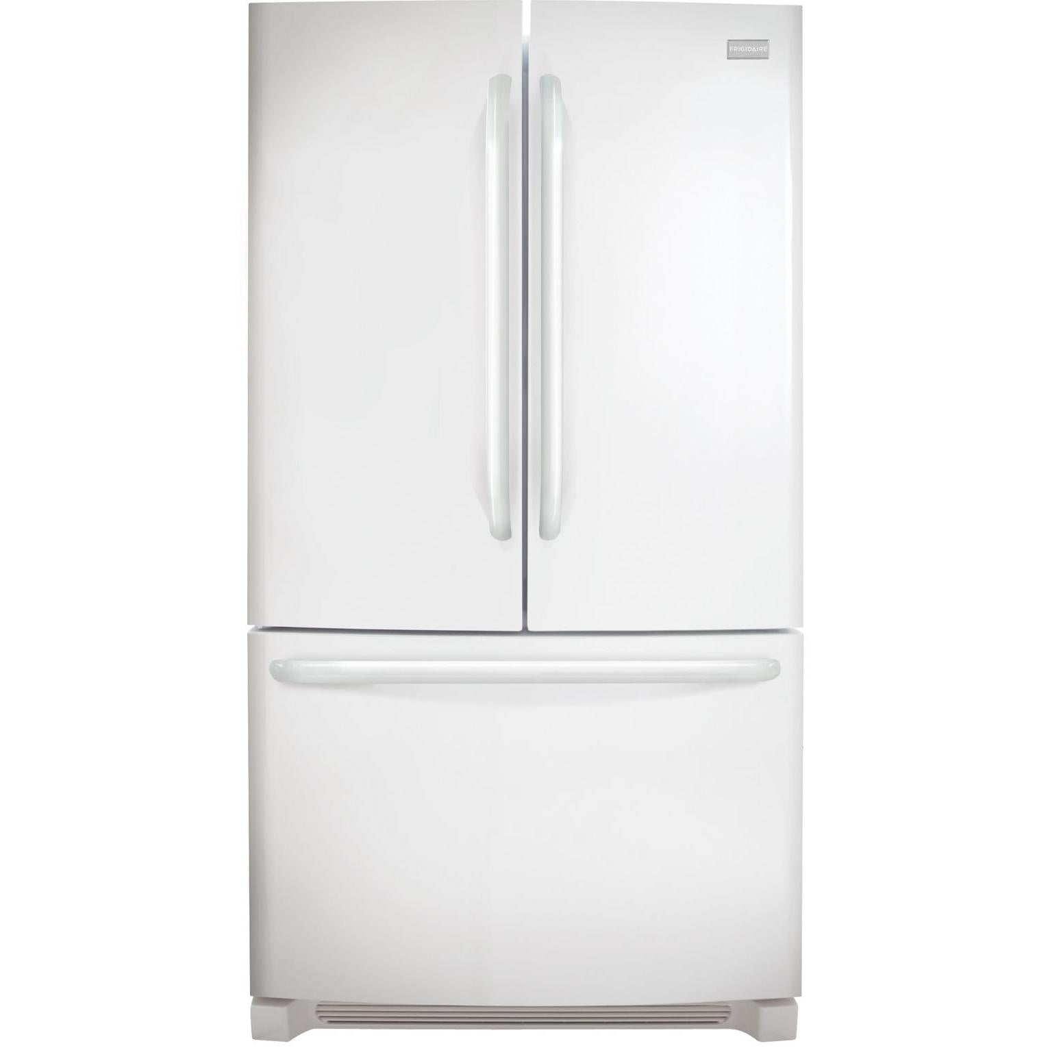  Frigidaire 36-inch,  27 cu. ft. French 3-Door Refrigerator with Full-Width Cool Zone™ Drawer FFHN2740PP IMAGE 1