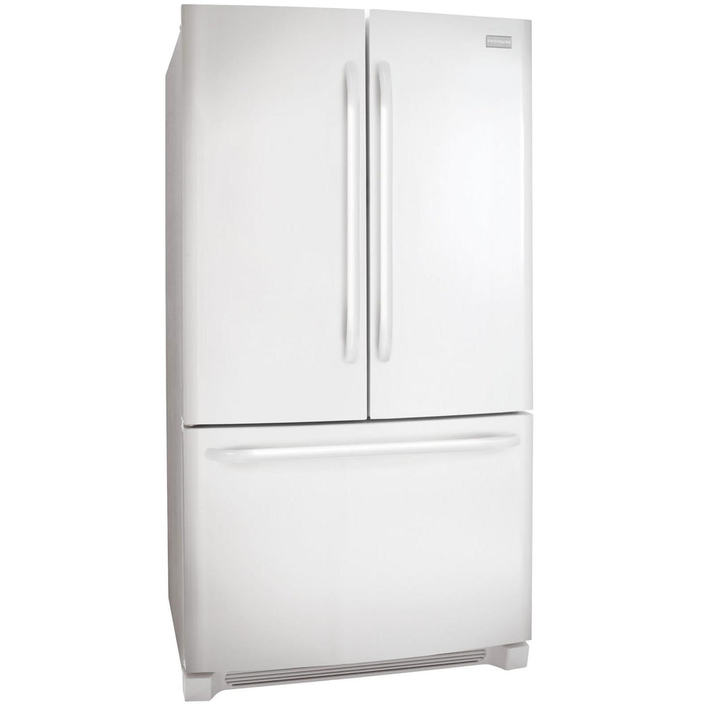  Frigidaire 36-inch,  27 cu. ft. French 3-Door Refrigerator with Full-Width Cool Zone™ Drawer FFHN2740PP IMAGE 2