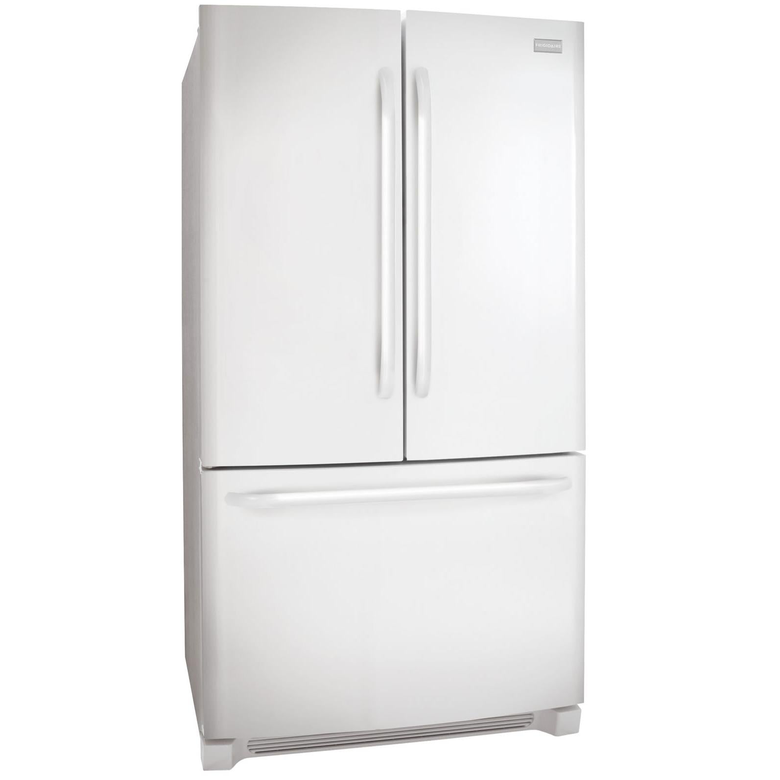  Frigidaire 36-inch,  27 cu. ft. French 3-Door Refrigerator with Full-Width Cool Zone™ Drawer FFHN2740PP IMAGE 2