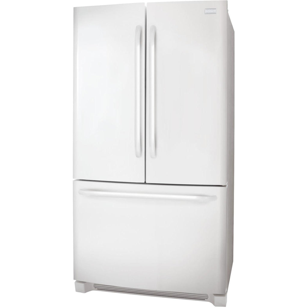  Frigidaire 36-inch,  27 cu. ft. French 3-Door Refrigerator with Full-Width Cool Zone™ Drawer FFHN2740PP IMAGE 3