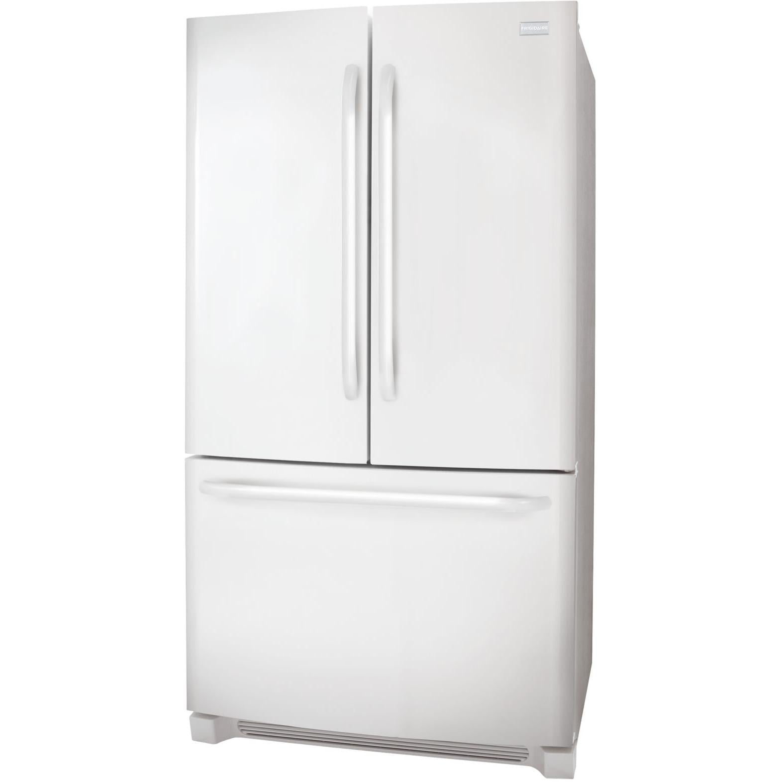  Frigidaire 36-inch,  27 cu. ft. French 3-Door Refrigerator with Full-Width Cool Zone™ Drawer FFHN2740PP IMAGE 3