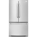  Frigidaire 36-inch,  27 cu. ft. French 3-Door Refrigerator with Full-Width Cool Zone™ Drawer FFHN2740PS IMAGE 1