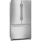  Frigidaire 36-inch,  27 cu. ft. French 3-Door Refrigerator with Full-Width Cool Zone™ Drawer FFHN2740PS IMAGE 3
