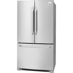  Frigidaire 36-inch,  27 cu. ft. French 3-Door Refrigerator with Full-Width Cool Zone™ Drawer FFHN2740PS IMAGE 4