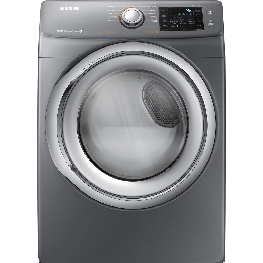  Samsung 7.5 cu. ft. Electric Dryer with Steam DV42H5200EP/AC IMAGE 1