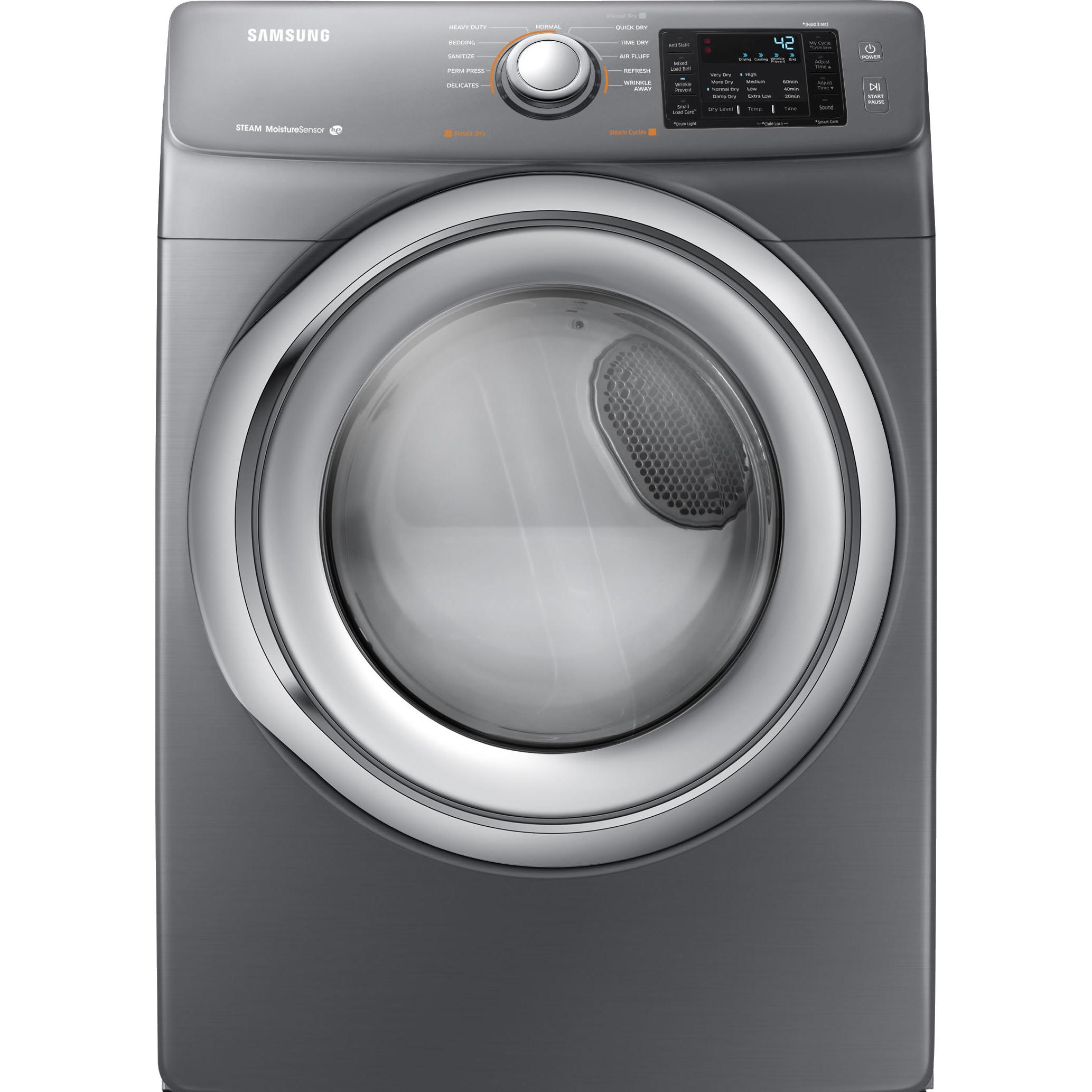  Samsung 7.5 cu. ft. Electric Dryer with Steam DV42H5200EP/AC IMAGE 1