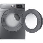  Samsung 7.5 cu. ft. Electric Dryer with Steam DV42H5200EP/AC IMAGE 3