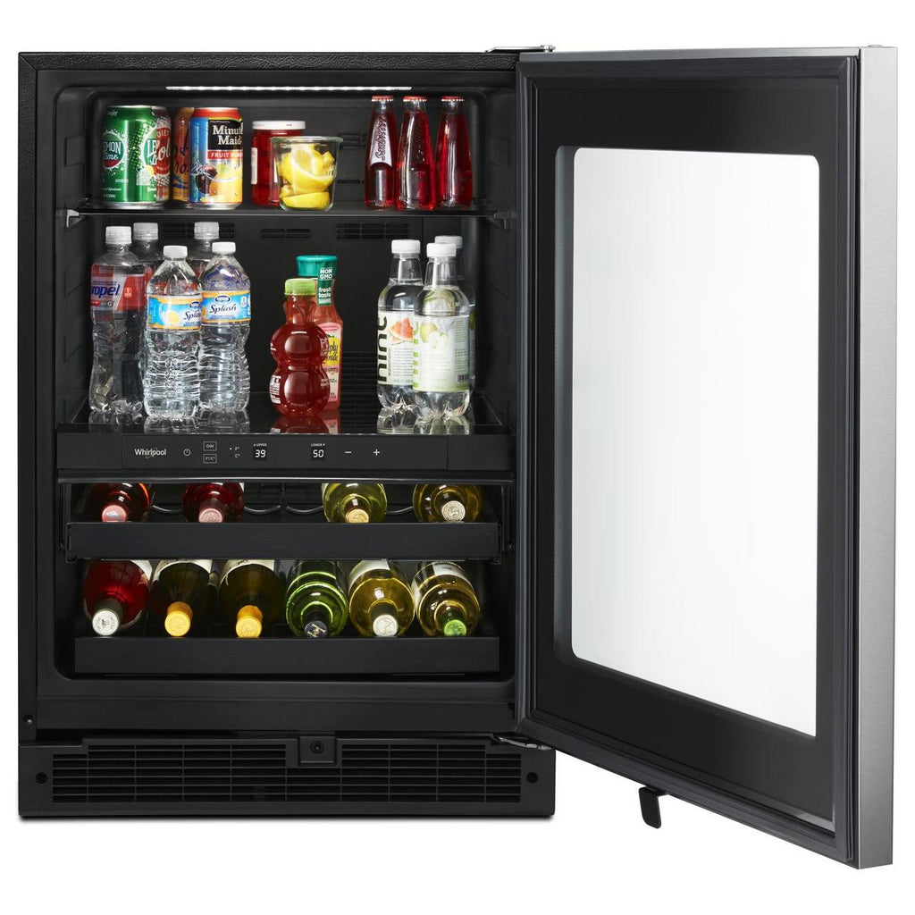  Whirlpool 5.2 cu. ft. Undercounter Beverage Center WUB50X24HZ IMAGE 3