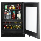  Whirlpool 5.2 cu. ft. Undercounter Beverage Center WUB50X24HZ IMAGE 3