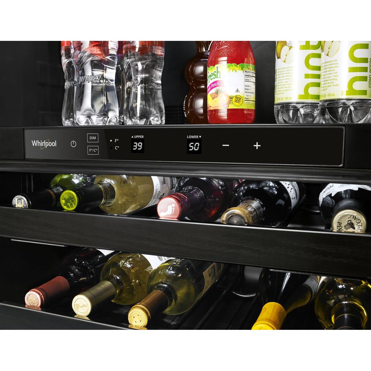  Whirlpool 5.2 cu. ft. Undercounter Beverage Center WUB50X24HZ IMAGE 6