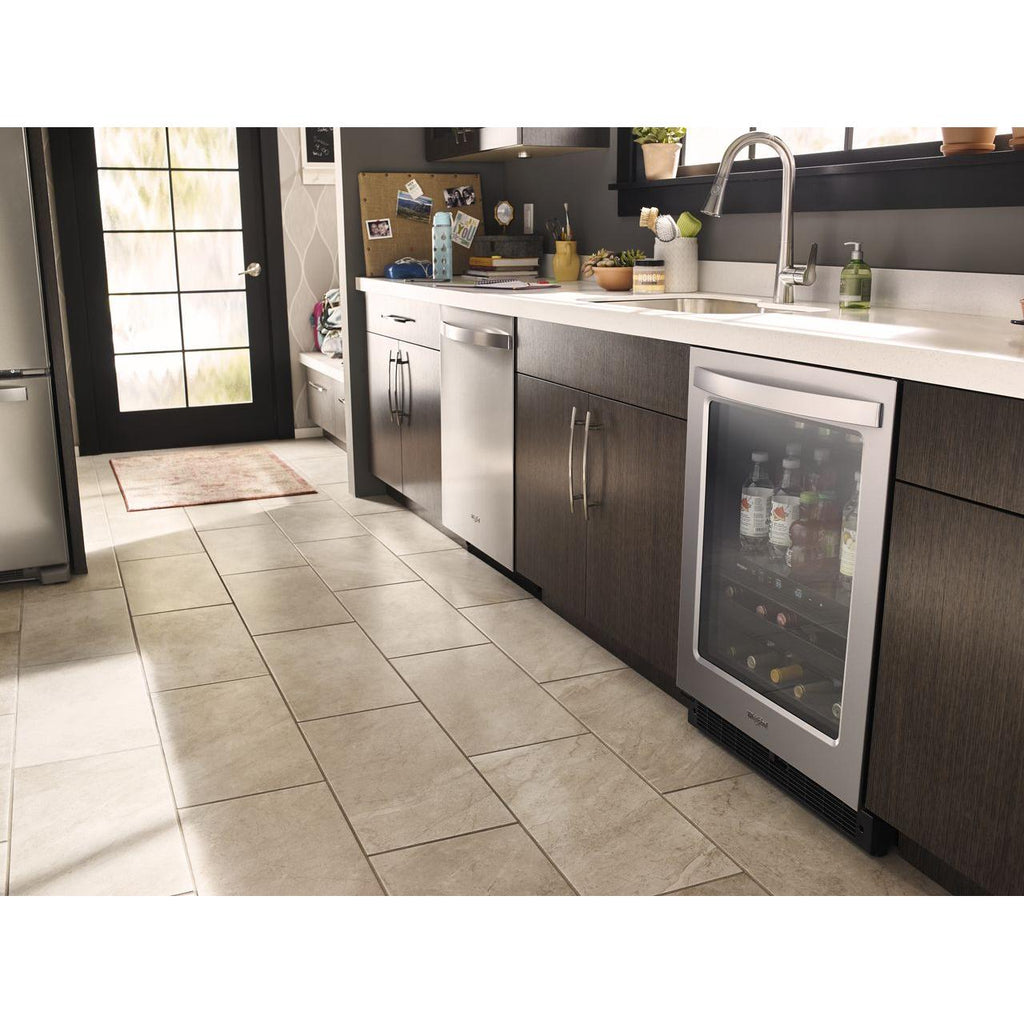 Whirlpool 5.2 cu. ft. Undercounter Beverage Center WUB50X24HZ IMAGE 8