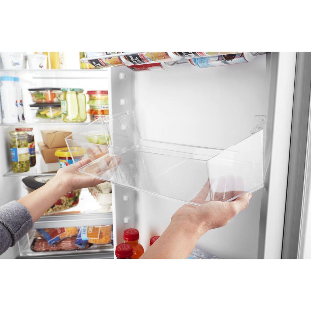  Whirlpool 36-inch, 25.1 cu. ft. Side-By-Side Refrigerator WRS315SNHW IMAGE 3