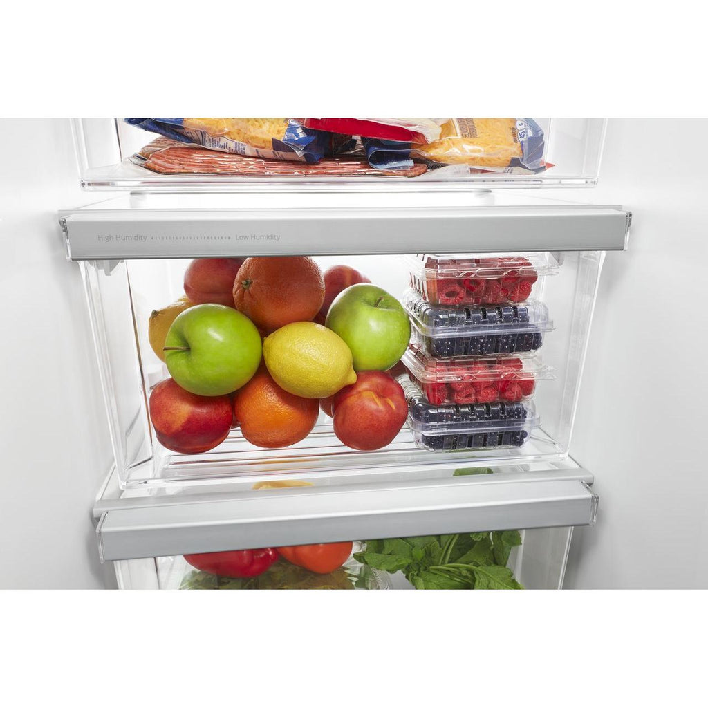 Whirlpool 36-inch, 25.1 cu. ft. Side-By-Side Refrigerator WRS315SNHW IMAGE 5