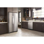  Whirlpool 36-inch, 25.1 cu. ft. Side-By-Side Refrigerator WRS315SNHM IMAGE 5