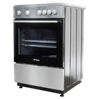 Blomberg 24-inch Freestanding Electric Range with 4 Cooking Zones BERC24202SS IMAGE 4